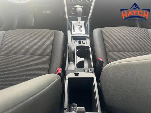 2016 Mitsubishi Lancer SE