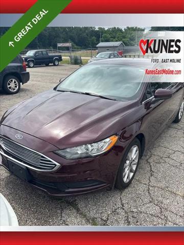 2017 Ford Fusion SE for sale in East Moline, IL