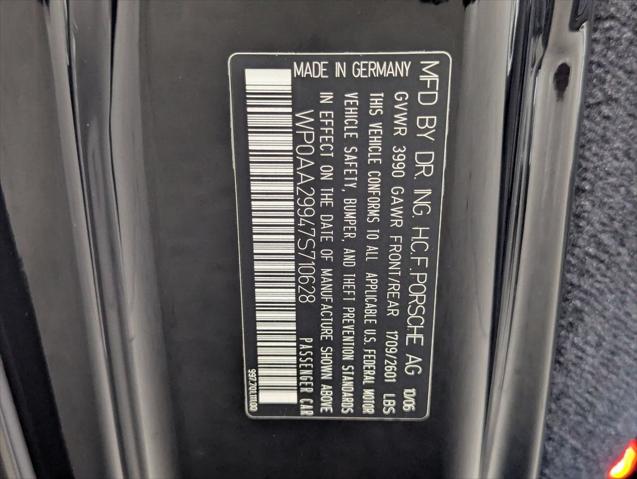 2007 Porsche 911 Carrera