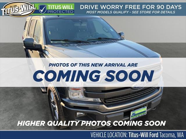2018 Ford F-150 LARIAT for sale in Tacoma, WA