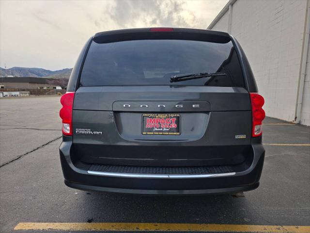 2012 Dodge Grand Caravan SE/SXT