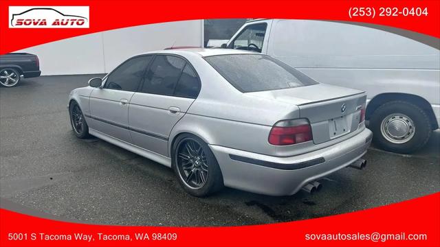 2000 BMW M5 M5