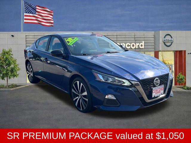 2019 Nissan Altima 2.5 SR for sale in Concord, NH