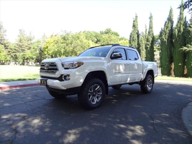 2017 Toyota Tacoma Limited for sale in Turlock, CA