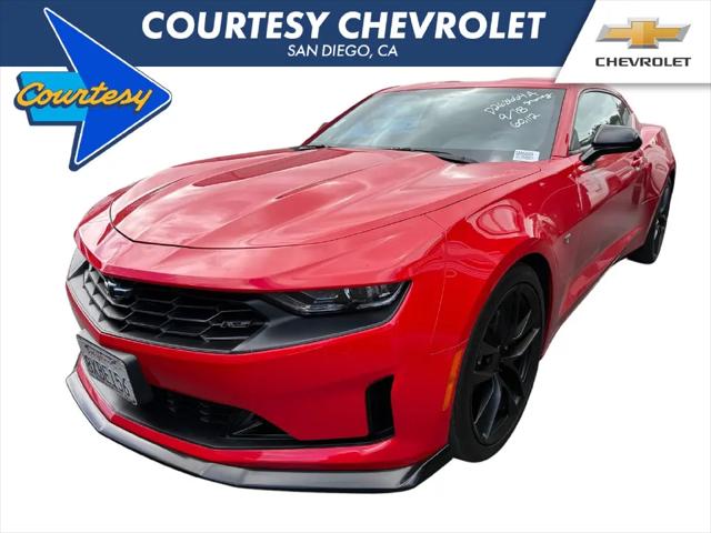 2020 Chevrolet Camaro RWD Coupe 1LT for sale in San Diego, CA