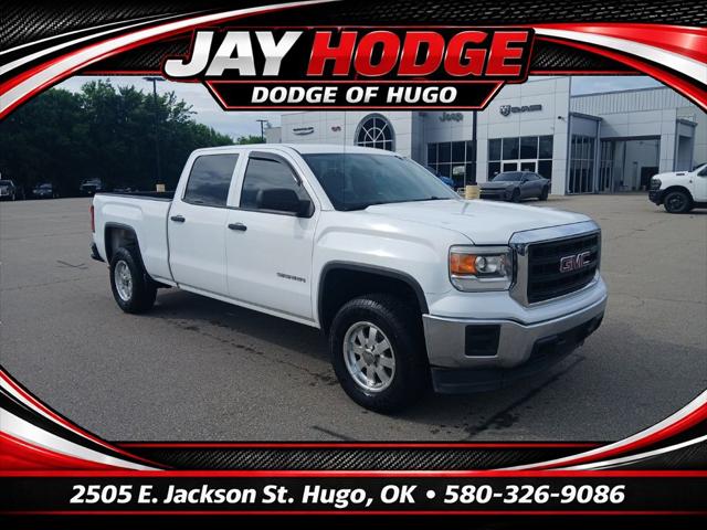 2014 GMC Sierra 1500 2WD Crew Cab 153.0" for sale in Hugo, OK