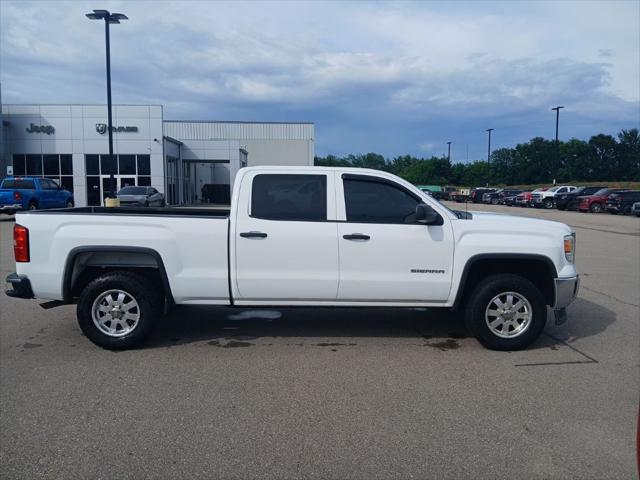 2014 GMC Sierra 1500 2WD Crew Cab 153.0"