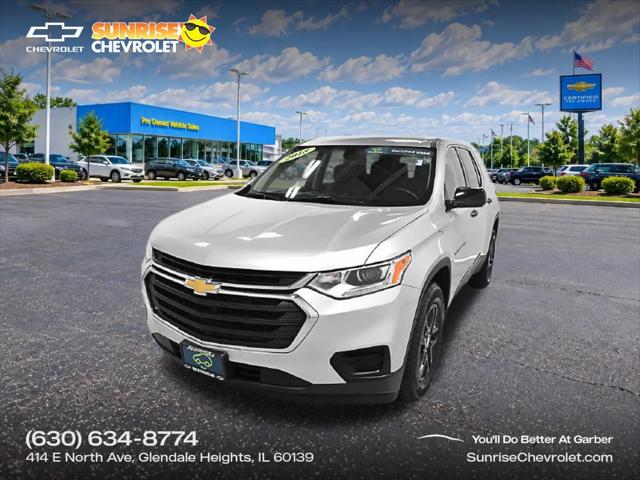 2018 Chevrolet Traverse LS for sale in Glendale Heights, IL