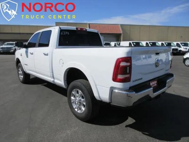 2020 Jeep Ram 2500 Laramie Crew Cab 4X4 64 Box