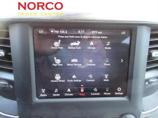 2020 Jeep Ram 2500 Laramie Crew Cab 4X4 64 Box