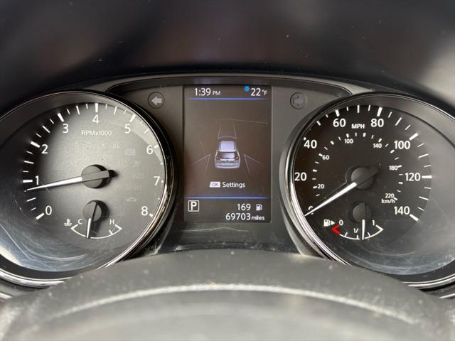 2019 Nissan Rogue SV