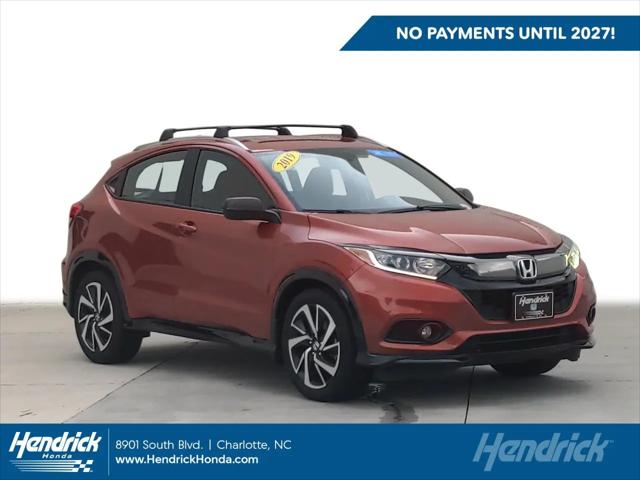 2019 Honda HR-V Sport for sale in Charlotte, NC