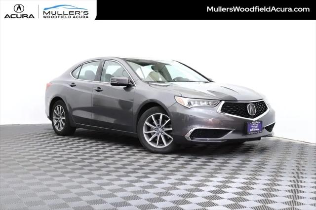 2018 Acura TLX Tech Pkg for sale in Hoffman Estates, IL