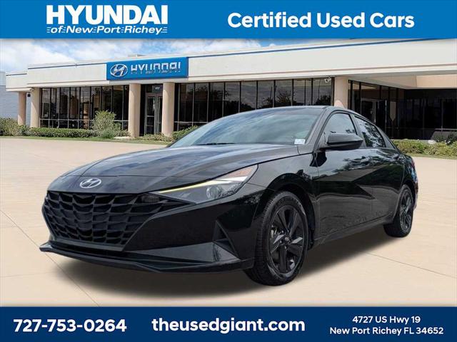 2021 Hyundai Elantra SEL