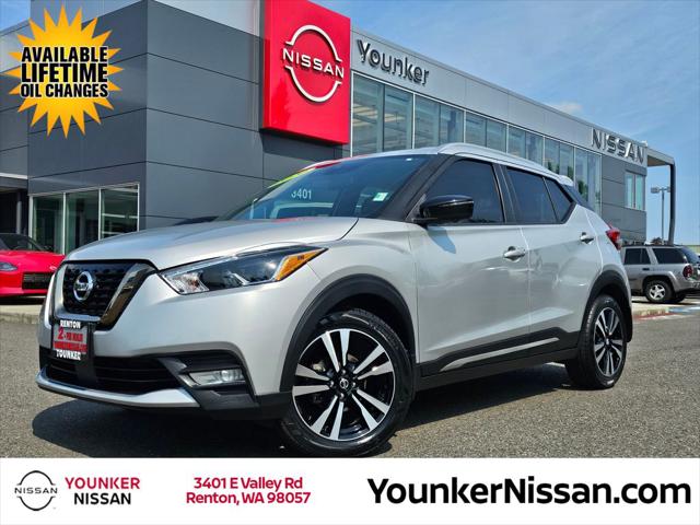 2020 Nissan Kicks SR Xtronic CVT for sale in Renton, WA