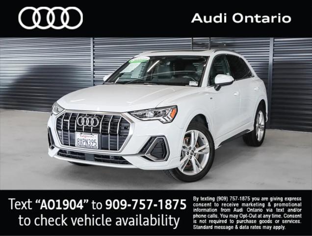 2020 Audi Q3 Premium Plus 45 TFSI S line quattro Tiptronic for sale in Ontario, CA