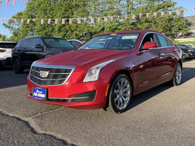 2017 Cadillac ATS Luxury for sale in Bay Shore, NY