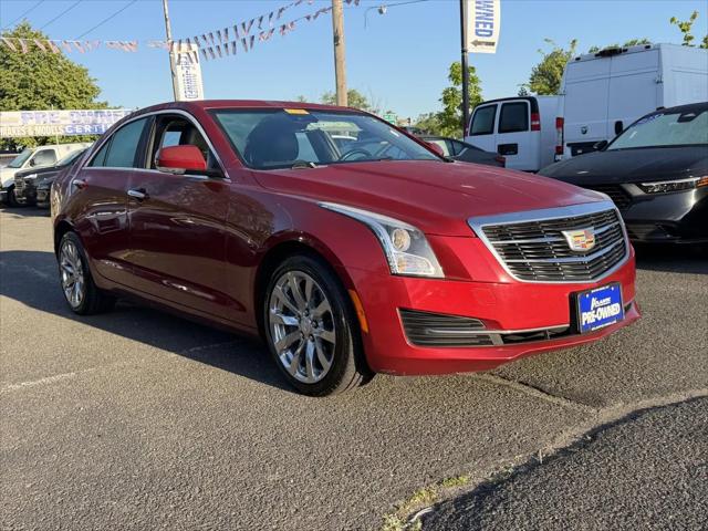 2017 Cadillac ATS Luxury