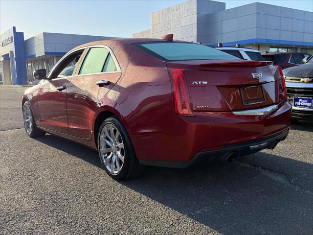 2017 Cadillac ATS Luxury
