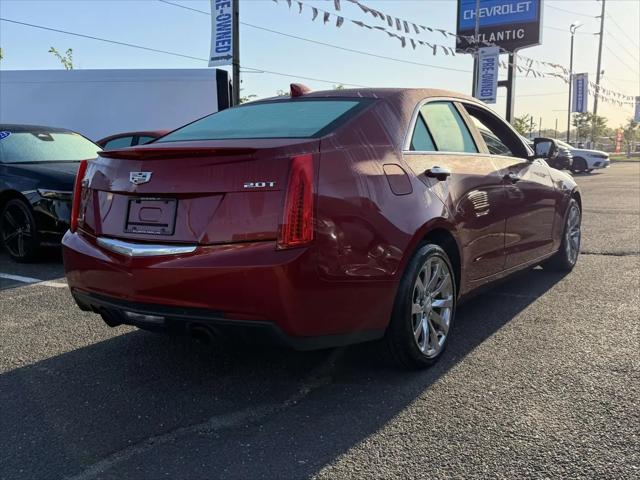 2017 Cadillac ATS Luxury