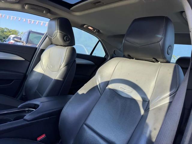 2017 Cadillac ATS Luxury