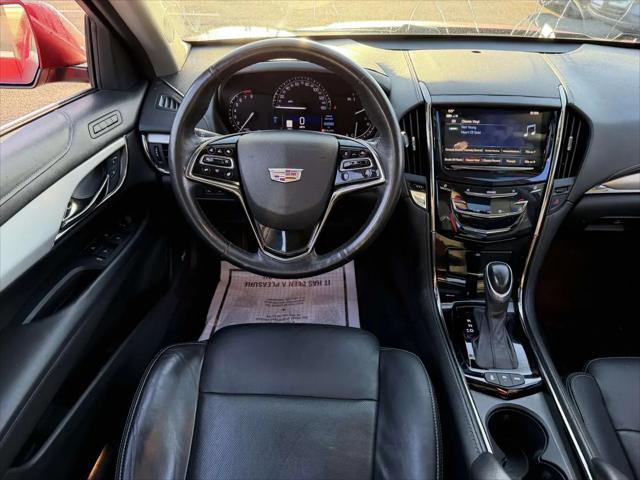 2017 Cadillac ATS Luxury