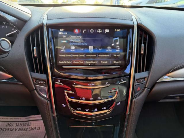 2017 Cadillac ATS Luxury