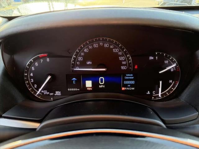 2017 Cadillac ATS Luxury