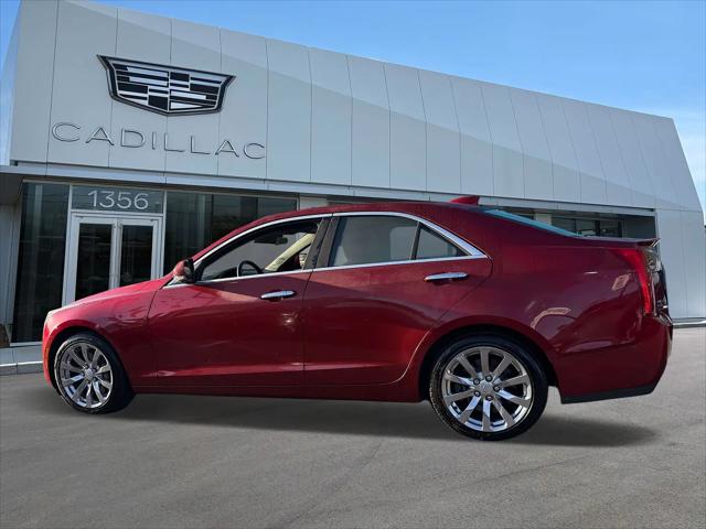 2017 Cadillac ATS Luxury