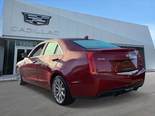 2017 Cadillac ATS Luxury