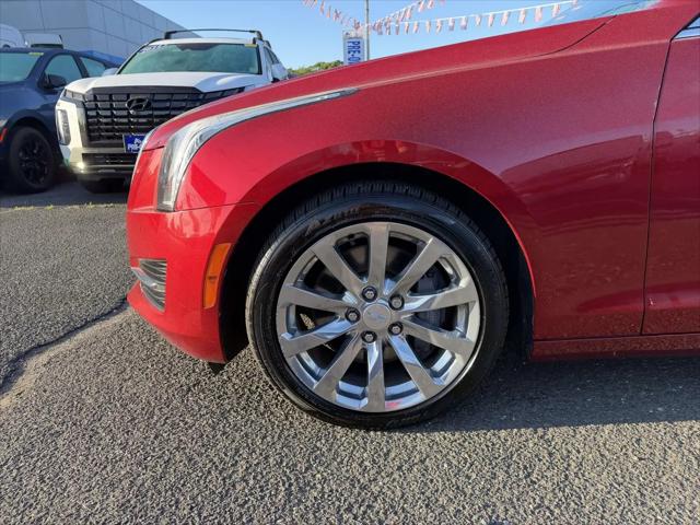 2017 Cadillac ATS Luxury