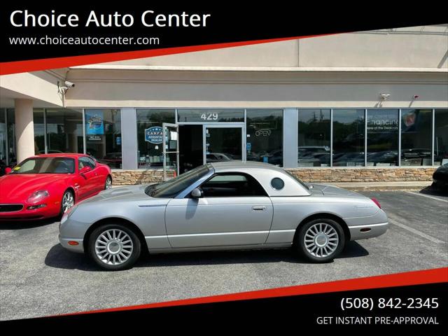2005 Ford Thunderbird Deluxe for sale in Shrewsbury, MA