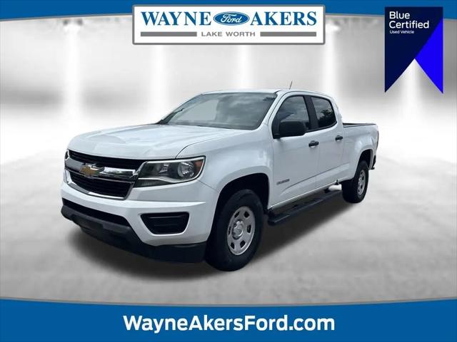 2019 Chevrolet Colorado WT for sale in Lake Worth, FL