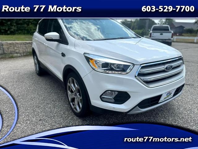 2017 Ford Escape Titanium for sale in Weare, NH