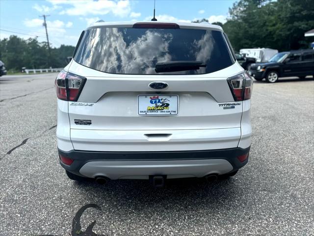 2017 Ford Escape Titanium