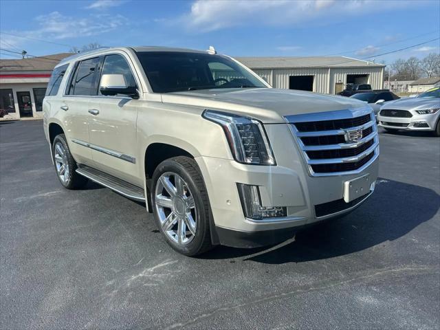 2017 Cadillac Escalade Luxury