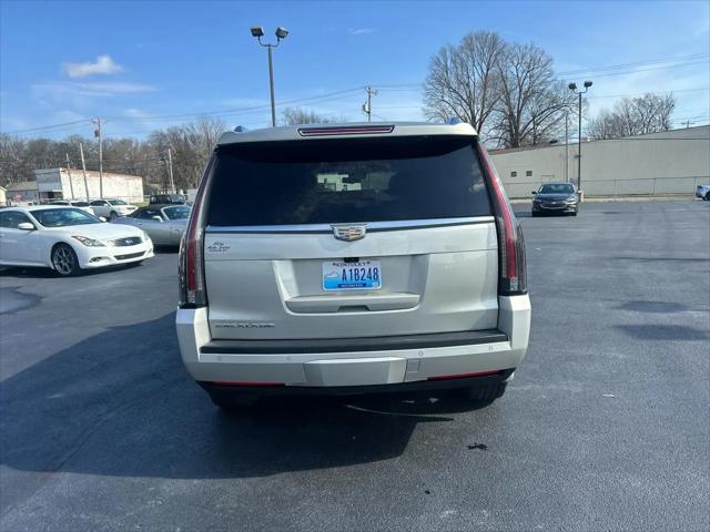 2017 Cadillac Escalade Luxury