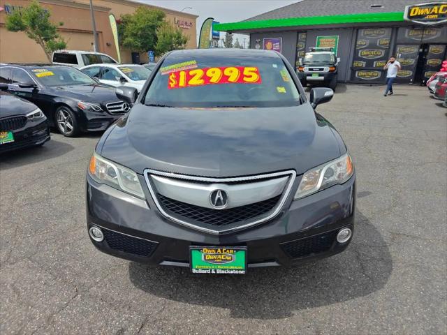 2013 Acura RDX Tech Pkg