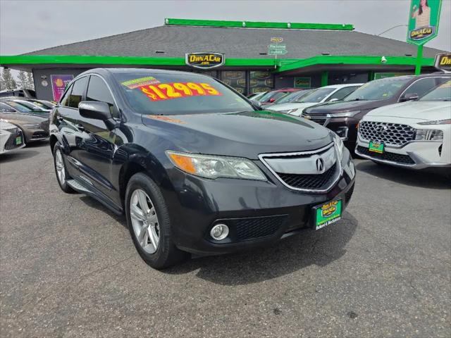 2013 Acura RDX Tech Pkg