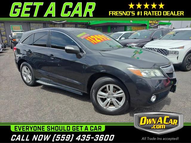 2013 Acura RDX Tech Pkg for sale in Fresno, CA