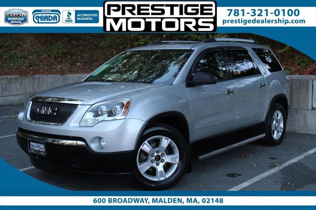 2010 GMC Acadia SLE for sale in Malden, MA