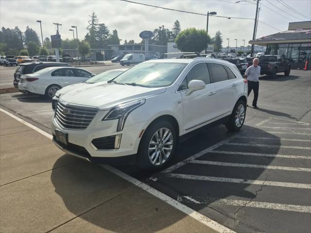 2017 Cadillac XT5 Platinum for sale in Salem, OR