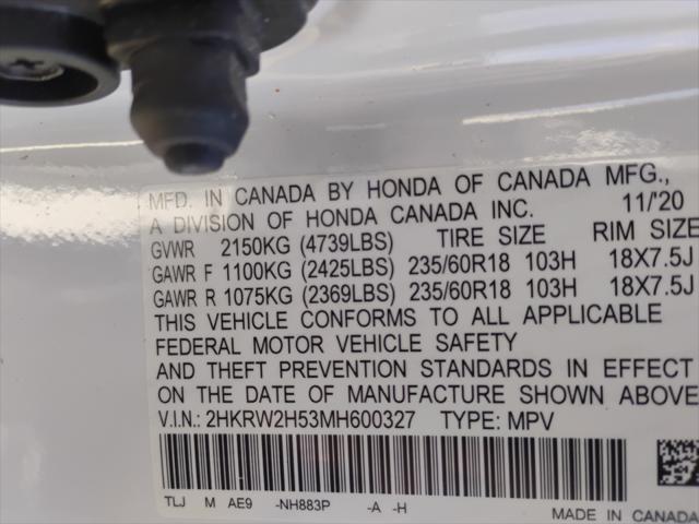 2021 Honda CR-V AWD EX