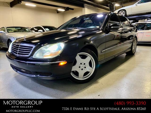 2000 Mercedes-Benz 500 4dr Sdn 5.0L for sale in Scottsdale, AZ