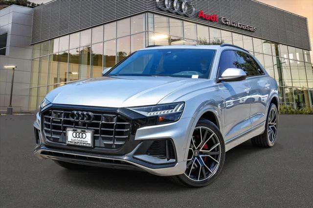 2021 Audi Q8 Premium Plus 55 TFSI quattro Tiptronic for sale in Calabasas, CA