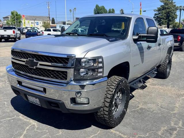 2011 Chevrolet Silverado 2500HD LT