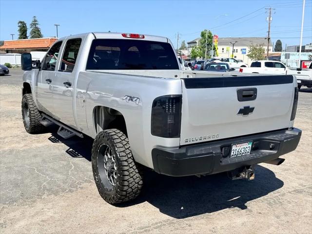 2011 Chevrolet Silverado 2500HD LT