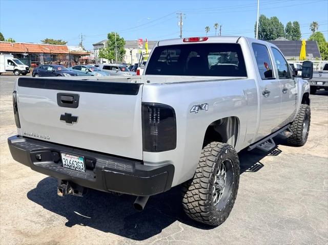 2011 Chevrolet Silverado 2500HD LT