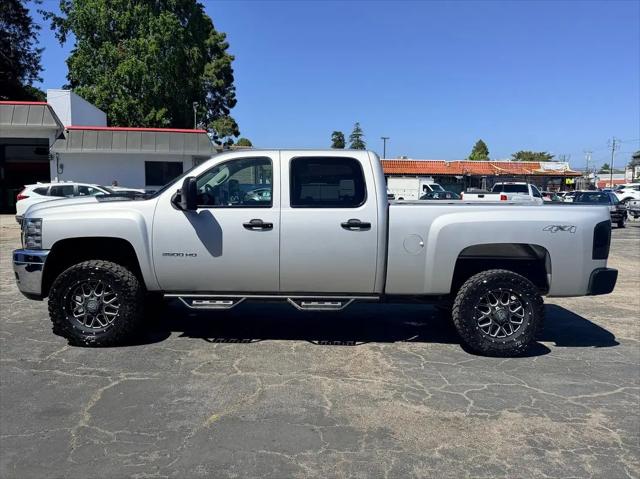 2011 Chevrolet Silverado 2500HD LT