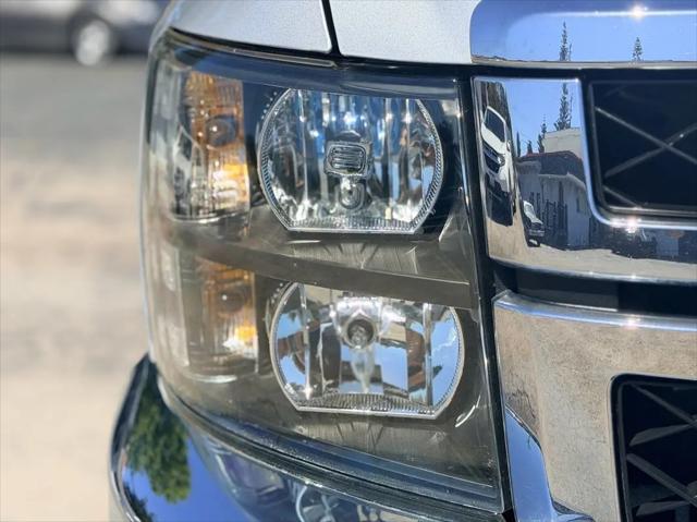 2011 Chevrolet Silverado 2500HD LT
